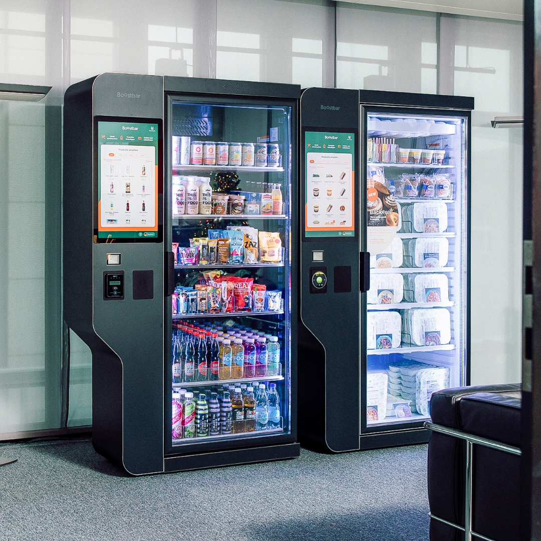 Boost inc smart fridge and freezer