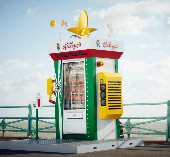 Kellogg's machine