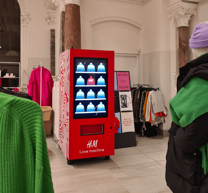 H&M machine